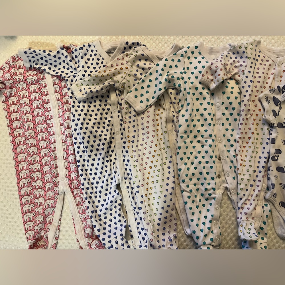 EUC Roberta Roller Rabbit pajamas - 6 total